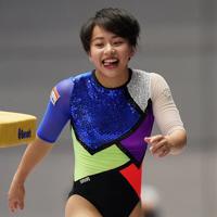 【3/23値上】2019年全日本種目別体操 日本女子選手画像集②　約7900枚 女子体操全日本種目別選手権 寺本明日香が床運動で初優勝 ［写真特集7