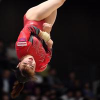女子体操全日本種目別選手権 寺本明日香が床運動で初優勝 [写真特集9/9