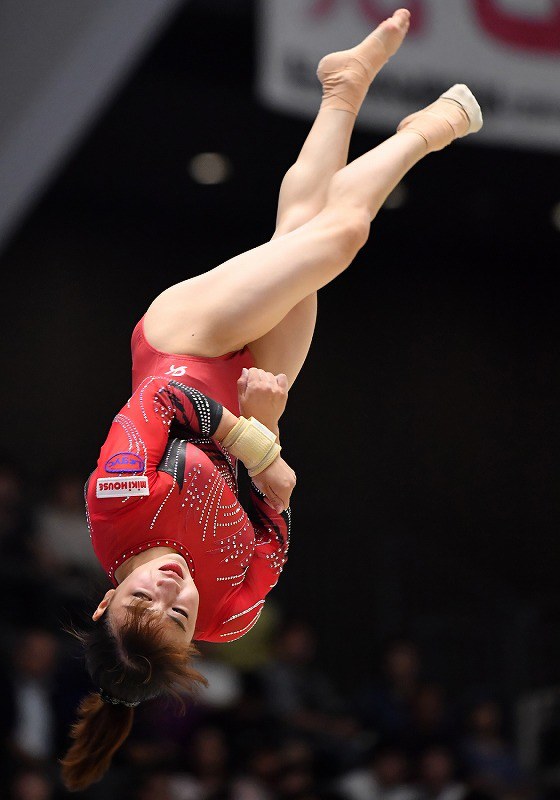 女子体操全日本種目別選手権 寺本明日香が床運動で初優勝 [写真特集6/9
