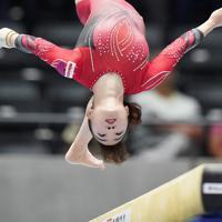 女子体操全日本種目別選手権 寺本明日香が床運動で初優勝 ［写真特集7