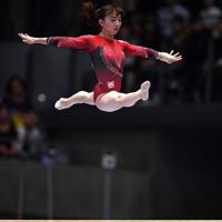 女子体操全日本種目別選手権 寺本明日香が床運動で初優勝 [写真特集9/9