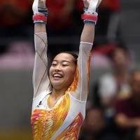 女子体操全日本種目別選手権 寺本明日香が床運動で初優勝 ［写真特集7