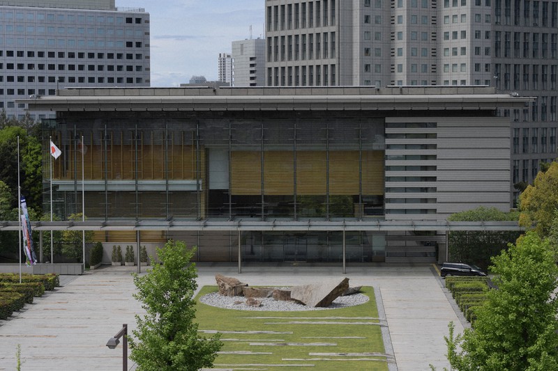 首相官邸=東京都千代田区で2019年5月1日午前10時27分、川田雅浩撮影