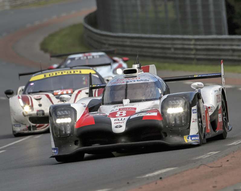 東海経済 トヨタ レースの技術 市販車に ｈｖやｅｖに還元 愛知 毎日新聞