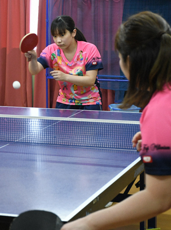 介護職員の約半数が卓球選手の特養 日本リーグで戦う 藤ミレニアム 毎日新聞