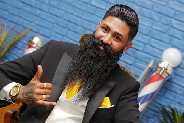 ひげ 楽天市場】コスプレ 仮装 日本の偉人ヒゲ (1)織田信長 【 コスプレ