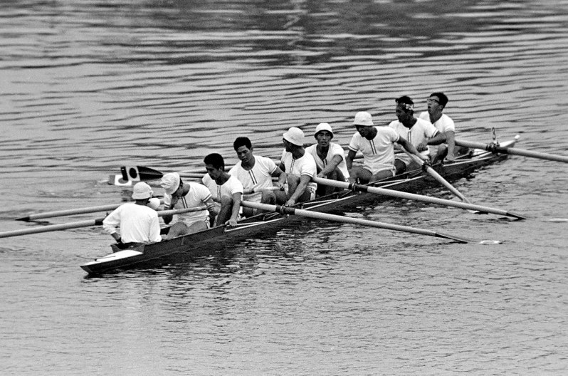 五輪レガシー 戸田市に 所有クラブが寄贈 常設展示へ ６４年ボート エイト種目の日本艇 埼玉 毎日新聞