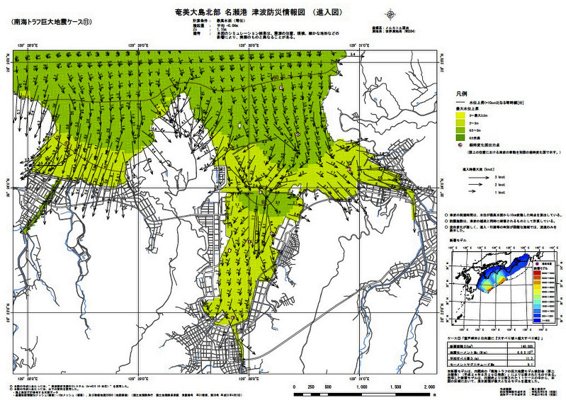 津波防災情報図 到達時間や高さ避難の手がかりに １０管がホームページで公開 宮崎 毎日新聞