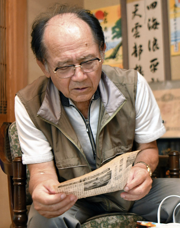「ハンセン病元患者の家族でも胸を張って歩けるような判決を期待したい」と語る=鹿児島県奄美市名瀬浦上町で2019年6月13日