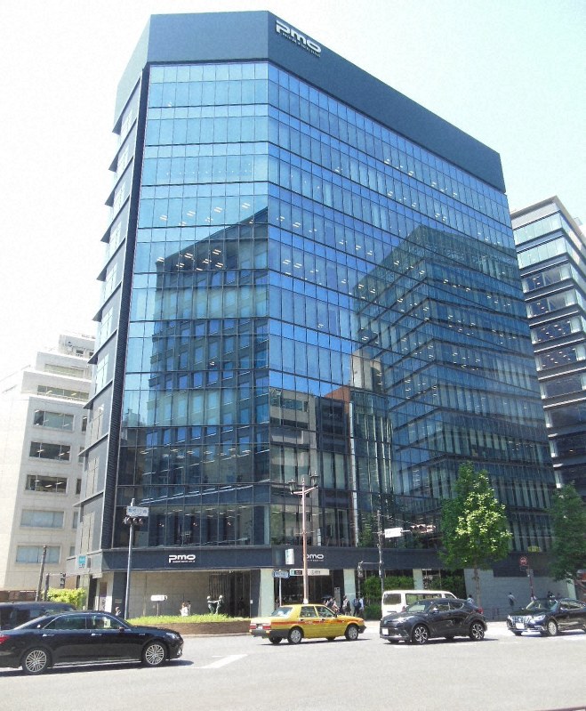 農林漁業成長産業化支援機構(A-FIVE)が5階に入るオフィスビル=東京都千代田区麴町で2019年5月24日午前10時8分、山下貴史撮影