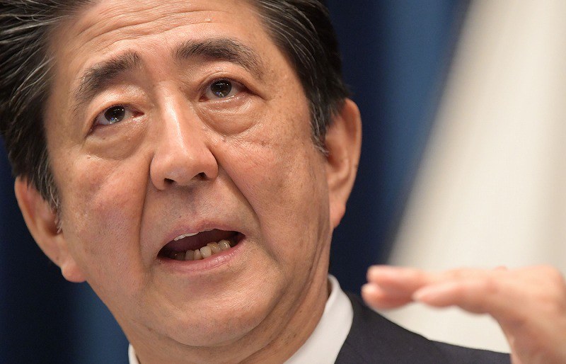 安倍晋三首相「無我」 安倍首相がラオス首相らと会談、対北朝鮮で連携確認 | 毎日新聞