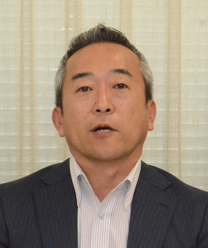 日本政策投資銀行九州支店長に26日付で就任する礒崎隆郎氏=福岡市で2019年6月25日午前11時14分、浅川大樹撮影