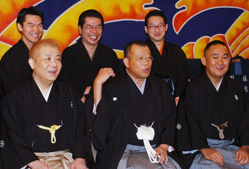 エンタメノート 落語芸術協会新会長 春風亭昇太さん 写真特集2 5 毎日新聞