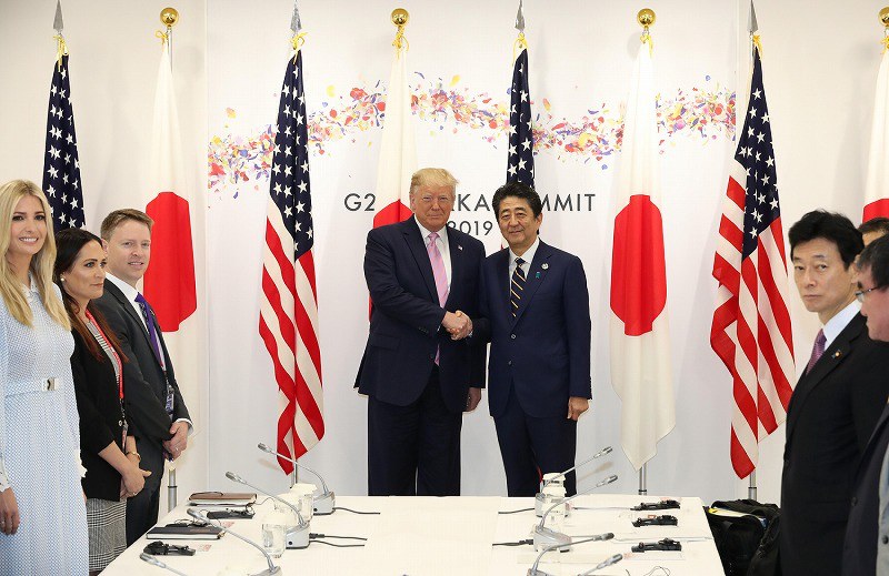 G20 日米首脳会談 異例の3カ月連続 [写真特集2/5] | 毎日新聞