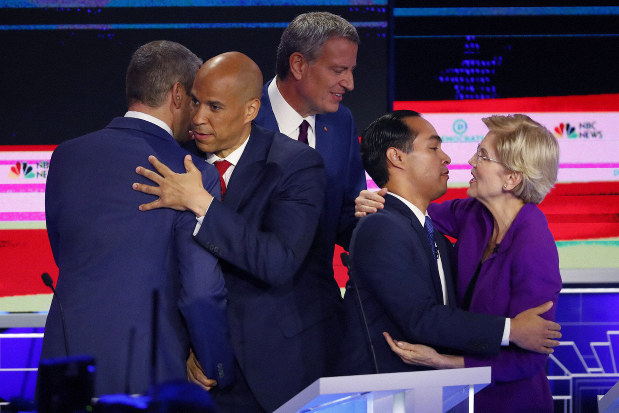 Democrats Use Of Spanish In Debate Evokes Praise Eye Rolls The Mainichi