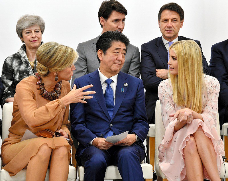 安倍首相「質の高いインフラG20原則、広げたい」 2日目討議冒頭で