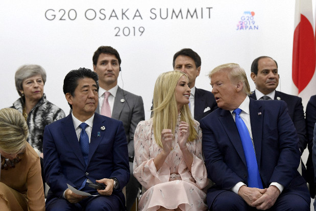 G-20 leaders showcase support for women's empowerment - The Mainichi