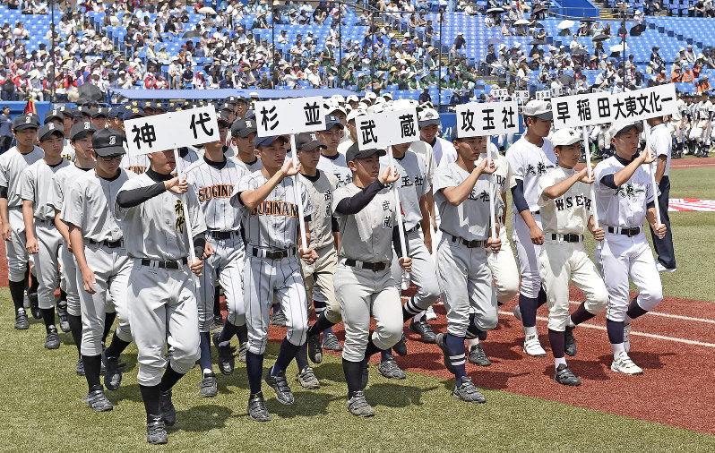この一歩が、甲子園への第一歩=昨年の大会から