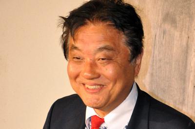 河村たかし名古屋市長＝名古屋市東区で2019年4月、三上剛輝撮影