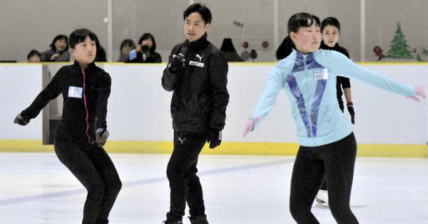 世界クラスの指導に緊張 新潟で高橋大輔のスケート教室開催 | 毎日新聞