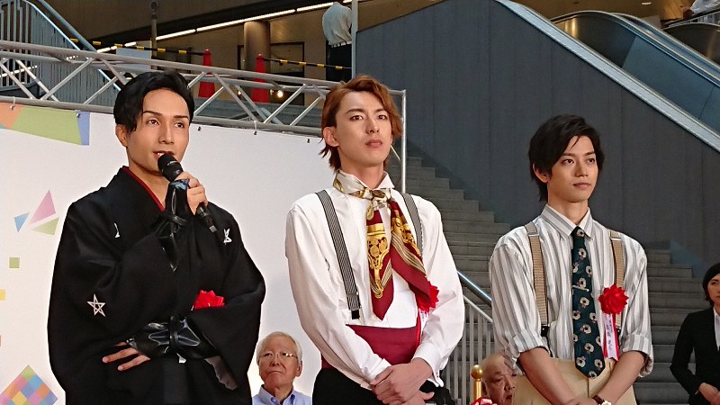 2 5次元ミュージカル 新神戸に専用劇場オープン 毎日新聞