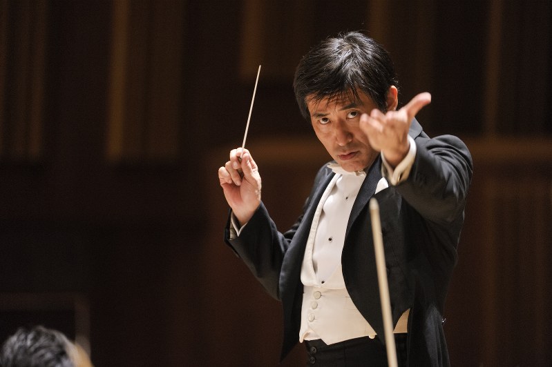 東京シティ・フィルの首席客演指揮者に就任した藤岡幸夫 (C)青柳聡