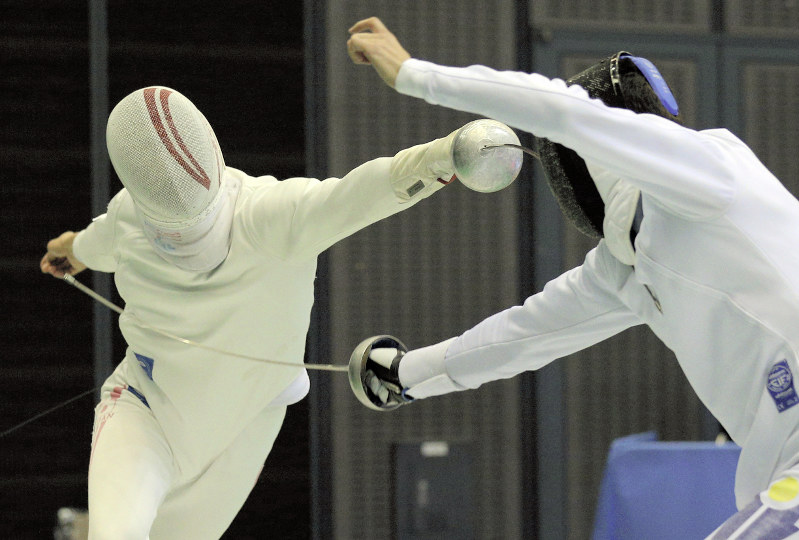 フェンシング 騎士道 武士の心で １５日から世界選手権 エペ世界１位 見延 東京五輪へ大きな波を 毎日新聞