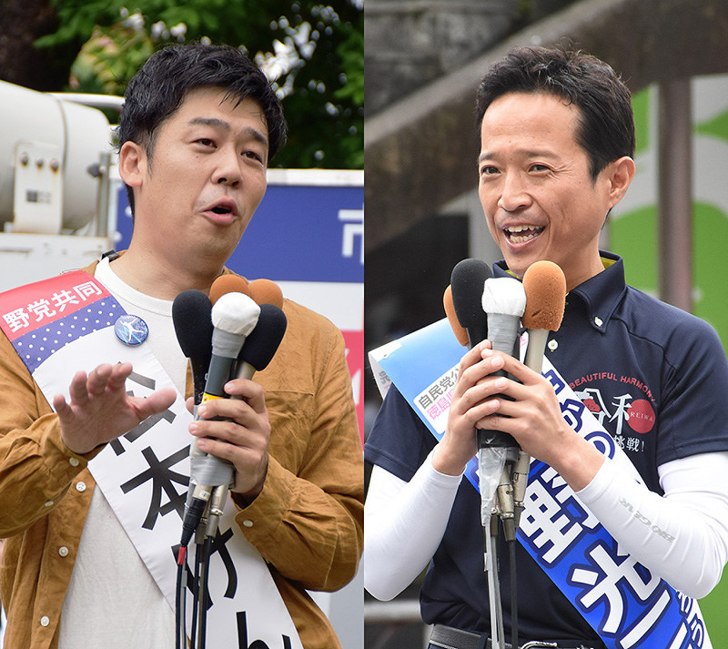 参院選2019 公示 徳島 高知 でスタート 現新4氏が舌戦 徳島 毎日新聞