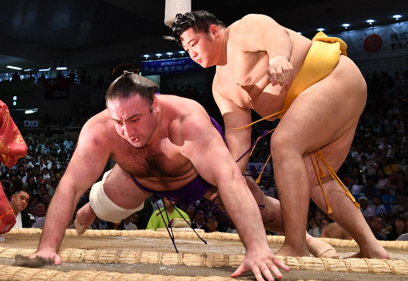 全部良かった 遠藤は技ありの相撲 毎日新聞 全部良かった 遠藤は技ありの相撲 毎日新聞