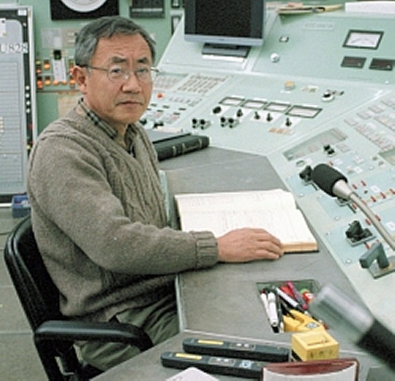 =大阪府熊取町の京都大原子炉実験所で2003年