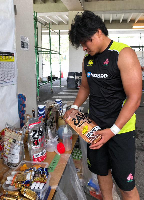 ジャパンのミカタ:ジャパンの食(3)重要なリカバリーと栄養