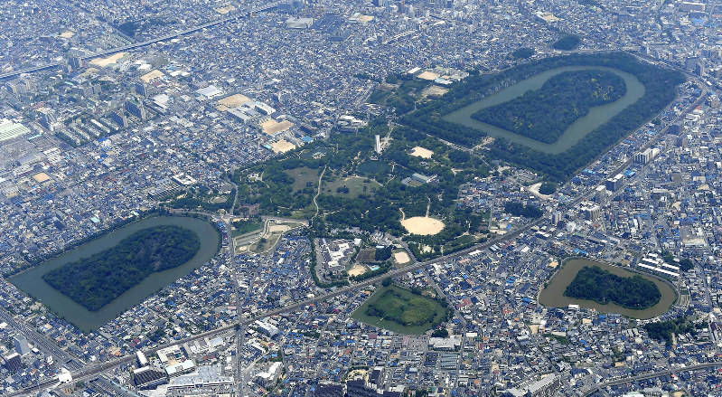 毎小ニュース：文化 百舌鳥・古市古墳群、世界遺産に登録 | 毎日新聞
