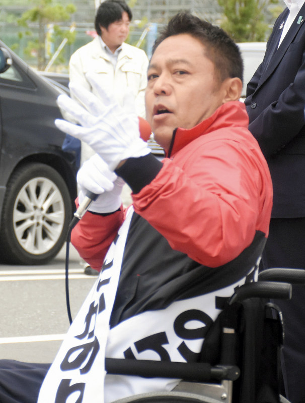 参院選2019 岩手選挙区 初の選挙サンデー 候補者 論戦熱く 岩手 毎日新聞