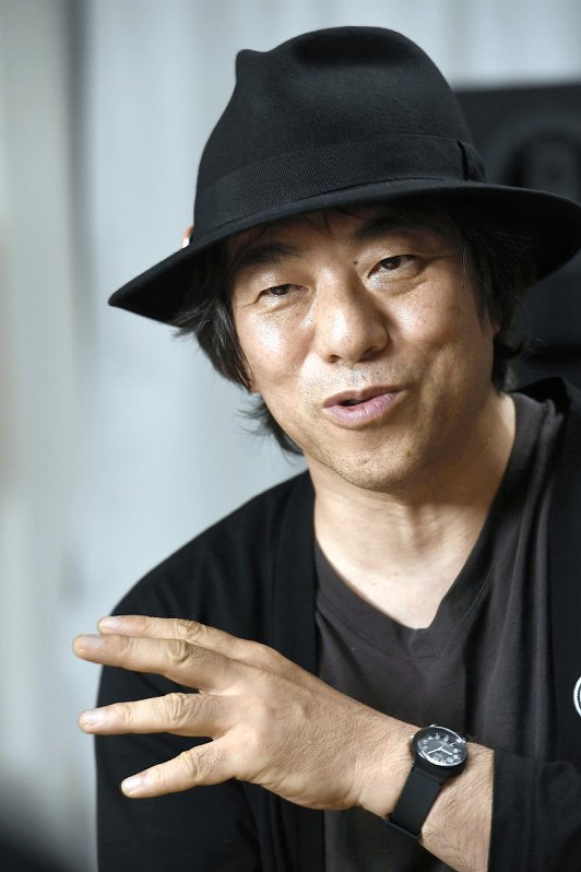 大友良英さん=藤井達也撮影