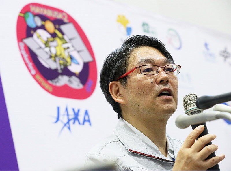 はやぶさ2 弾丸発射を確認 Jaxa ２回目の着陸は成功 写真特集4 16 毎日新聞