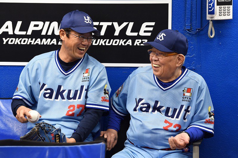 代打ノムさんに恐れなして?申告敬遠「打ちたかったね」 ヤクルト
