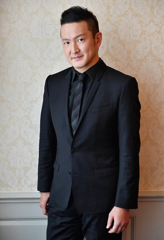 歌舞伎俳優の中村獅童=大阪市中央区で、猪飼健史撮影
