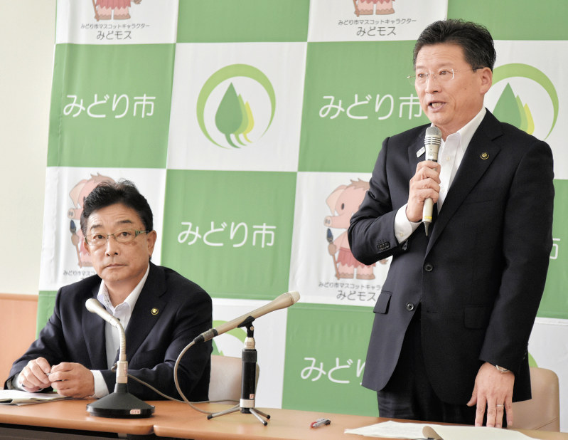 桐生市 みどり市 未来創生会議 が発足 合併ありき 否定 群馬 毎日新聞