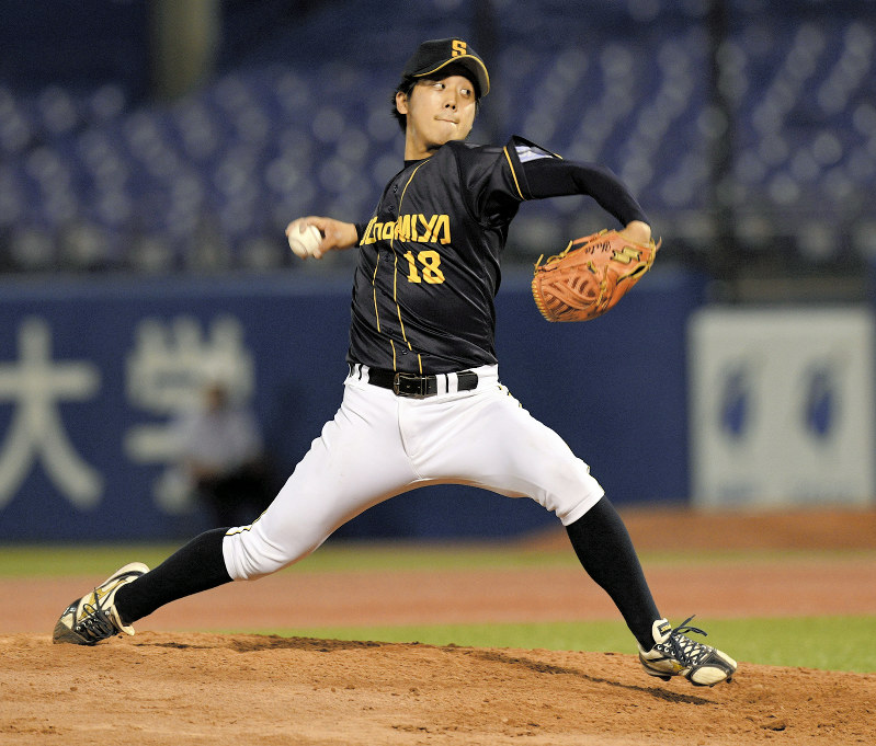 鷺宮製作所・平川裕太投手