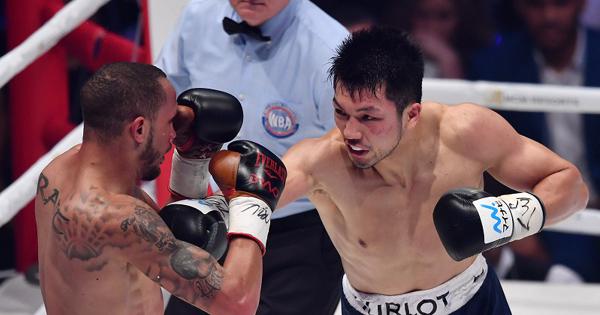 ボクシング：村田、王座奪回 TKOでブラント撃破 WBAミドル級 [写真特集