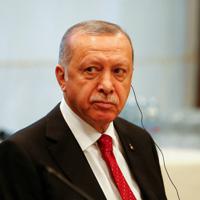 トルコのエルドアン大統領＝ロイター