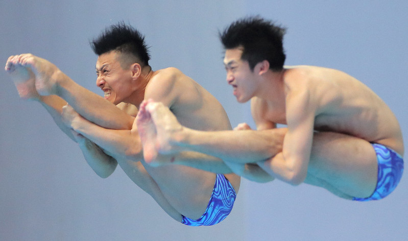 東京五輪「一番切符」は飛び込み寺内、坂井組 世界水泳7位で内定