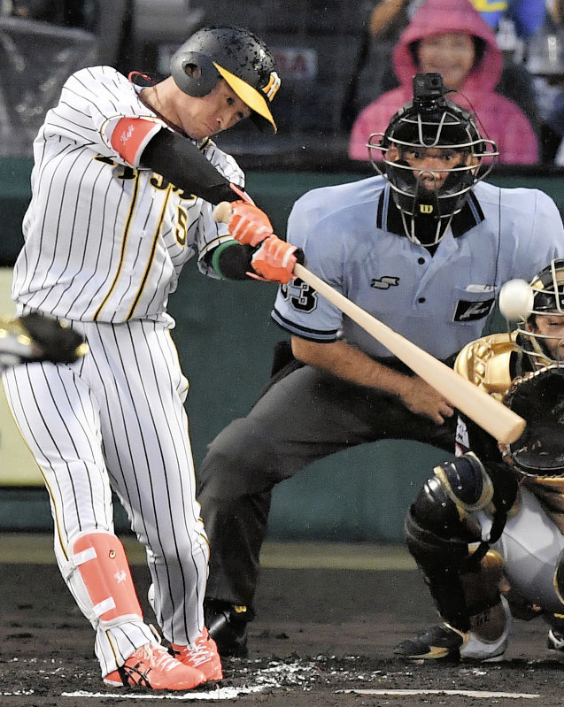 プロ野球 オールスターゲーム 第２戦 全セ１１ ３全パ 新人で初 阪神 近本サイクル 古田以来２人目 毎日新聞