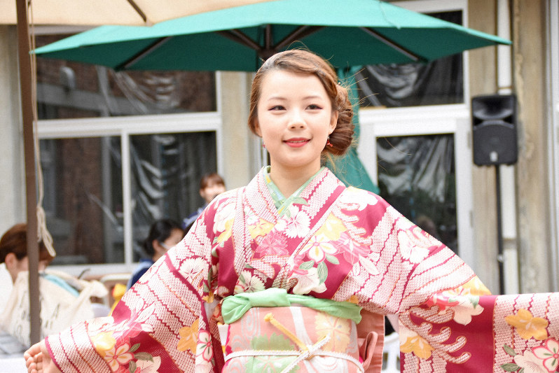 大学倶楽部 十文字学園女子大 浴衣で過ごす 七夕イベント 着物ファッションショーも開催 毎日新聞