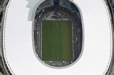 国立競技場  芝生 国立競技場の歴史に芝生あり | ORICON NEWS