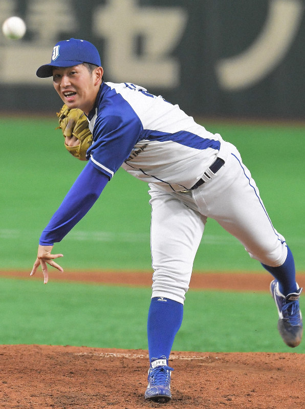 補強でチーム初の東京ドーム 貴重な経験を自チームに 毎日新聞