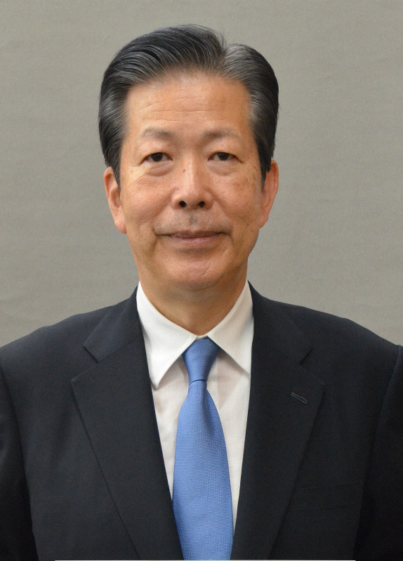山口那津男氏