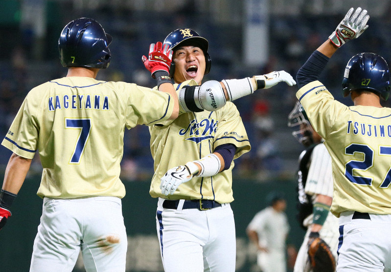 第90回都市対抗野球：JR東日本（東京都）－NTT西日本（大阪市） [写真