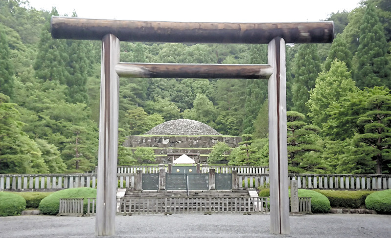 八王子・武蔵野陵参拝記念 昭和天皇記念館(仮称)完成予想図