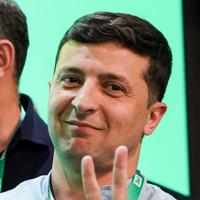 ウクライナのゼレンスキー大統領＝AP